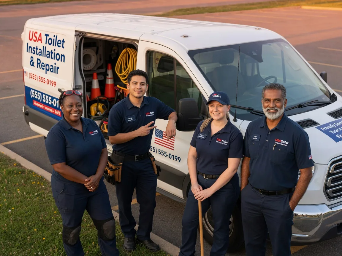 Toilet Installation company in Eros, LA